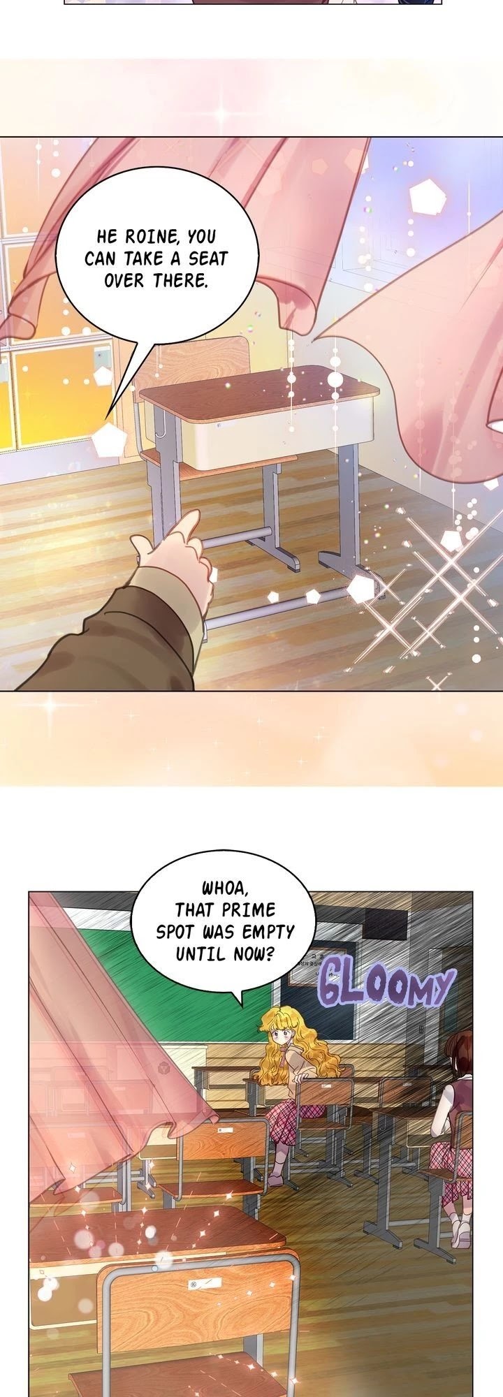 Miss Not-So Sidekick chapter 170 page 16