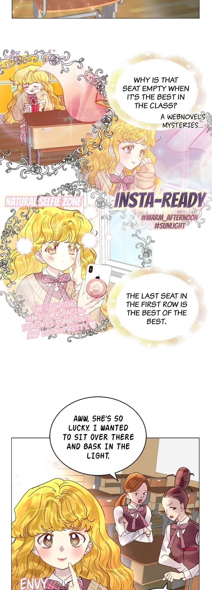 Miss Not-So Sidekick chapter 170 page 17