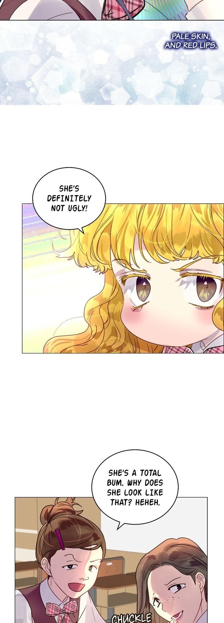 Miss Not-So Sidekick chapter 170 page 19