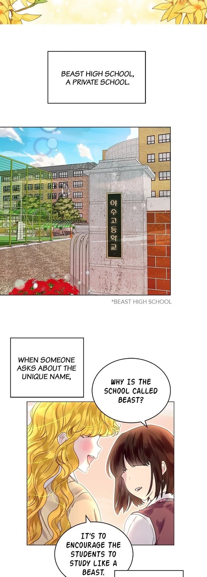 Miss Not-So Sidekick chapter 170 page 2