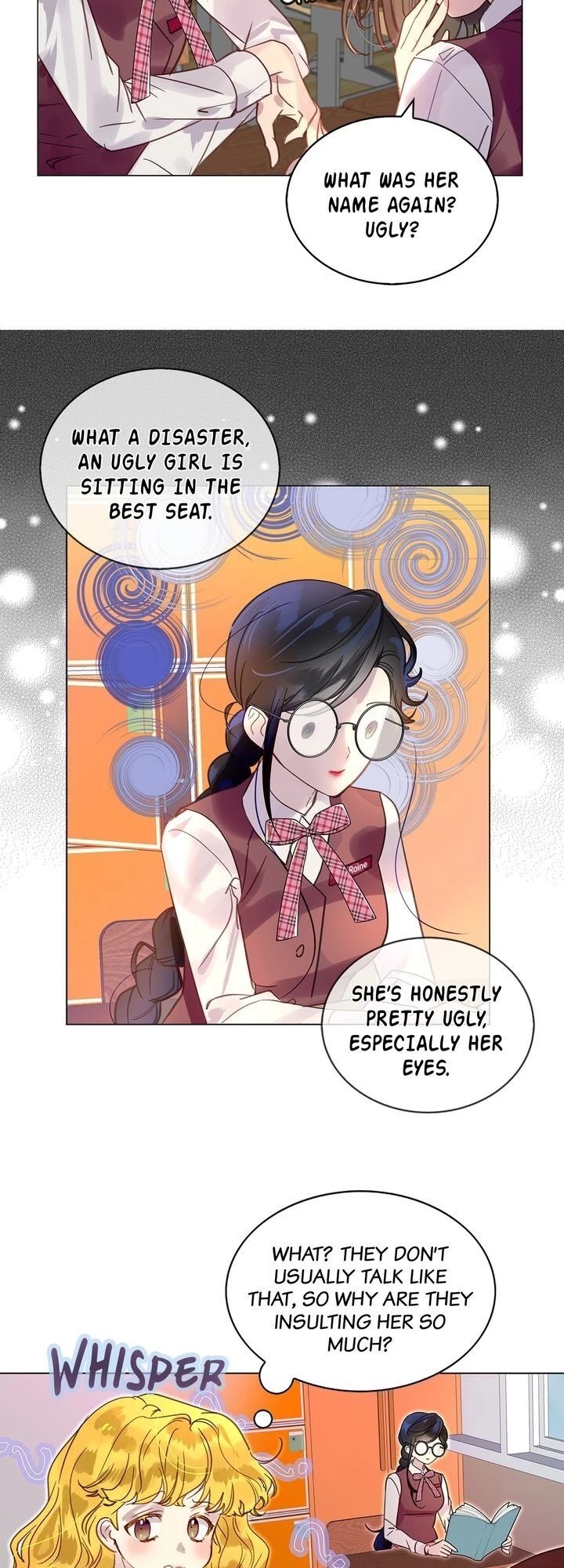 Miss Not-So Sidekick chapter 170 page 20