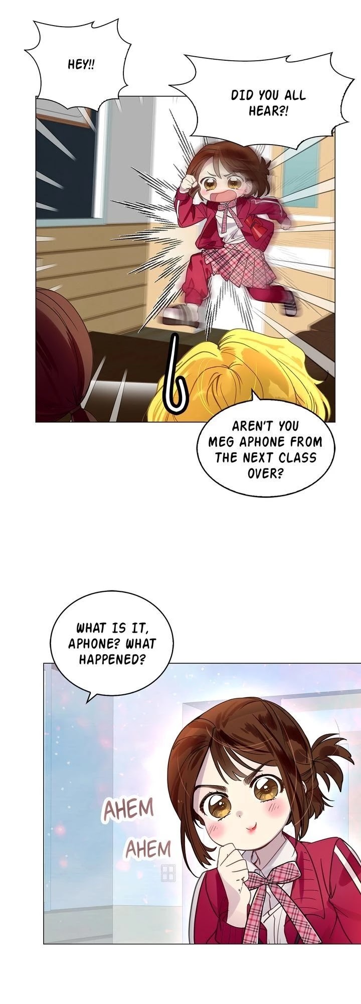 Miss Not-So Sidekick chapter 170 page 22