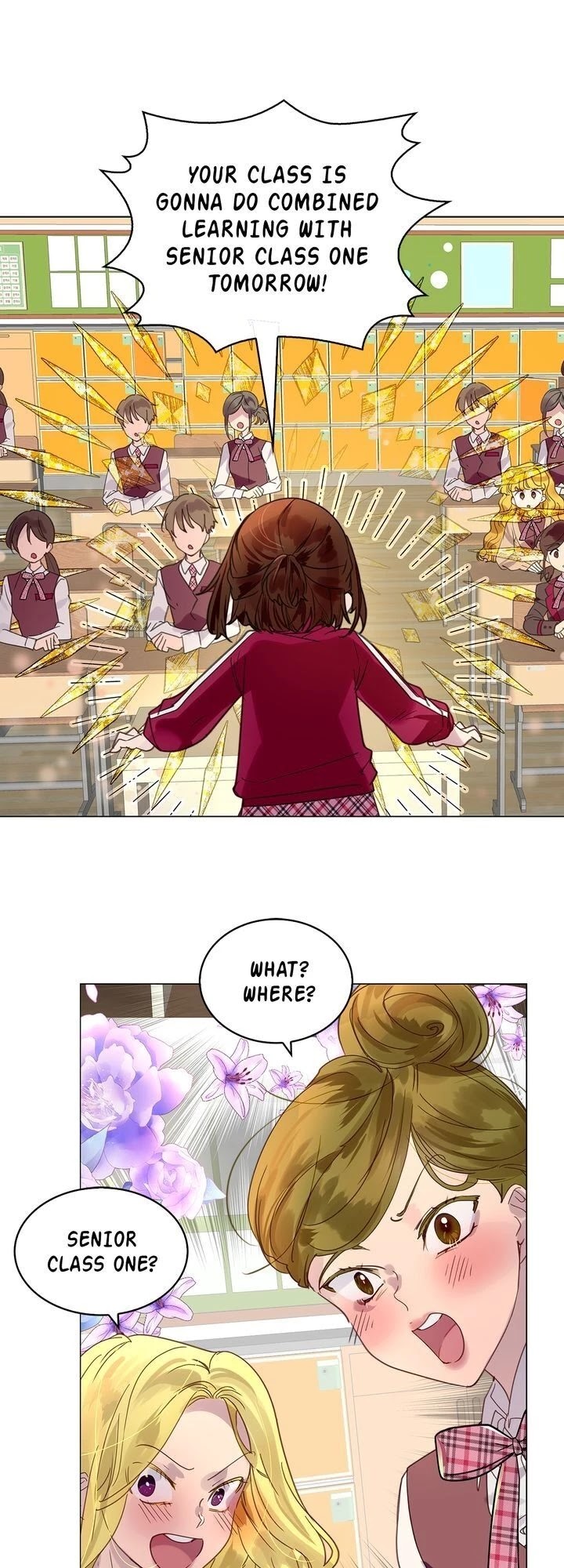 Miss Not-So Sidekick chapter 170 page 23