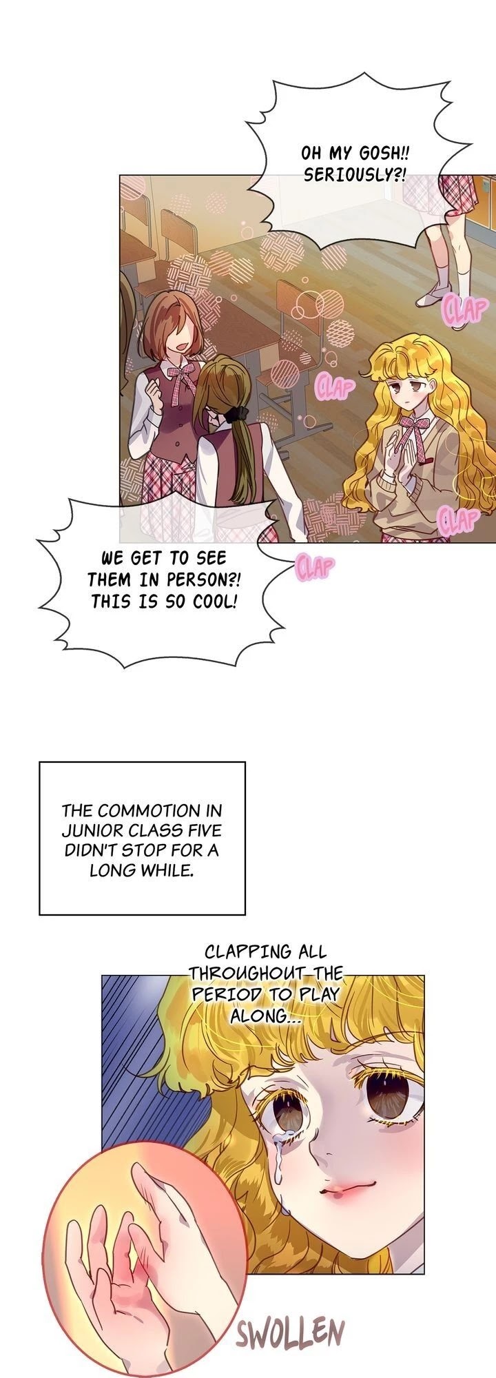 Miss Not-So Sidekick chapter 170 page 29