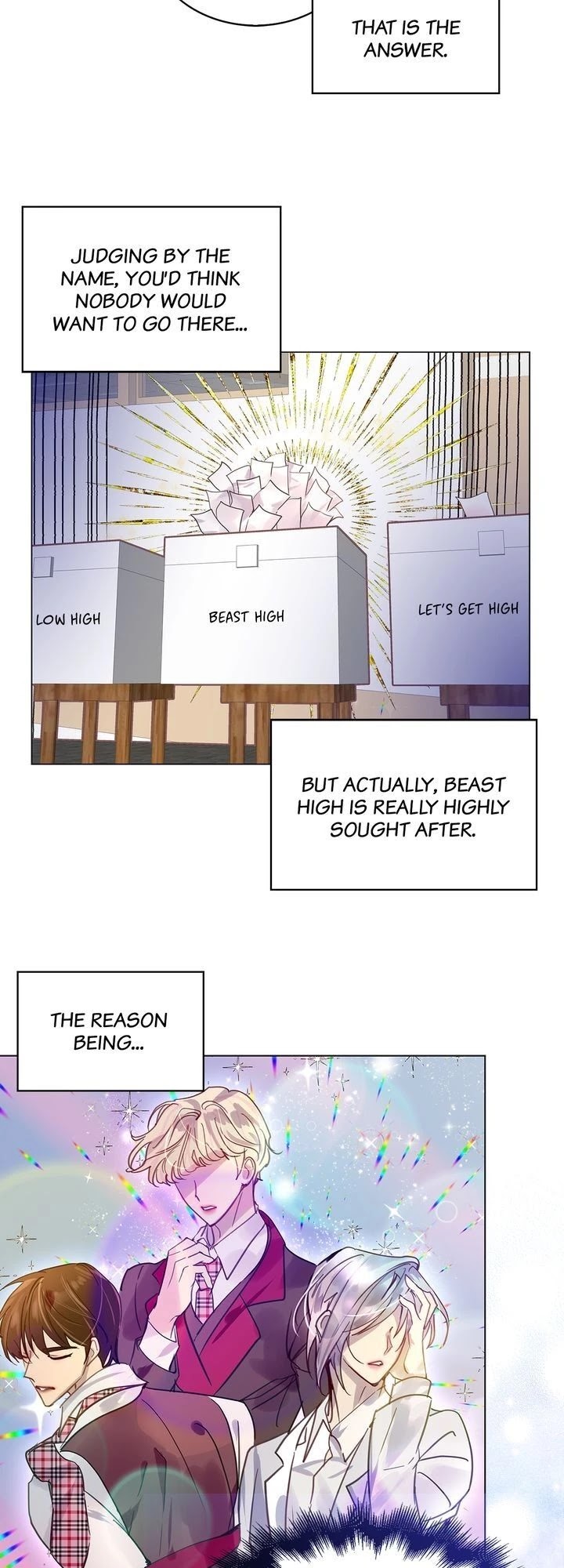 Miss Not-So Sidekick chapter 170 page 3