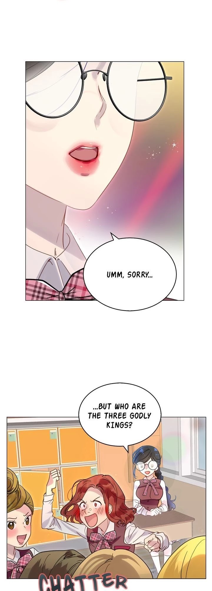 Miss Not-So Sidekick chapter 170 page 30