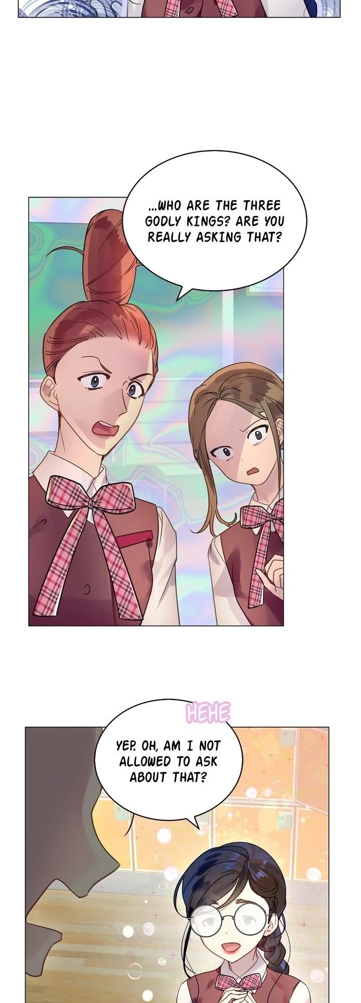 Miss Not-So Sidekick chapter 170 page 32