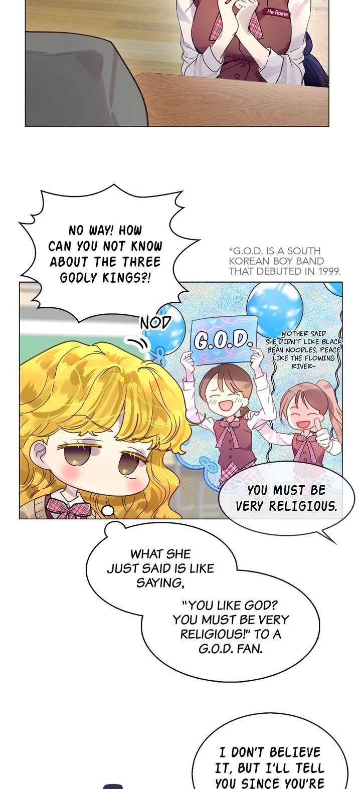 Miss Not-So Sidekick chapter 170 page 33