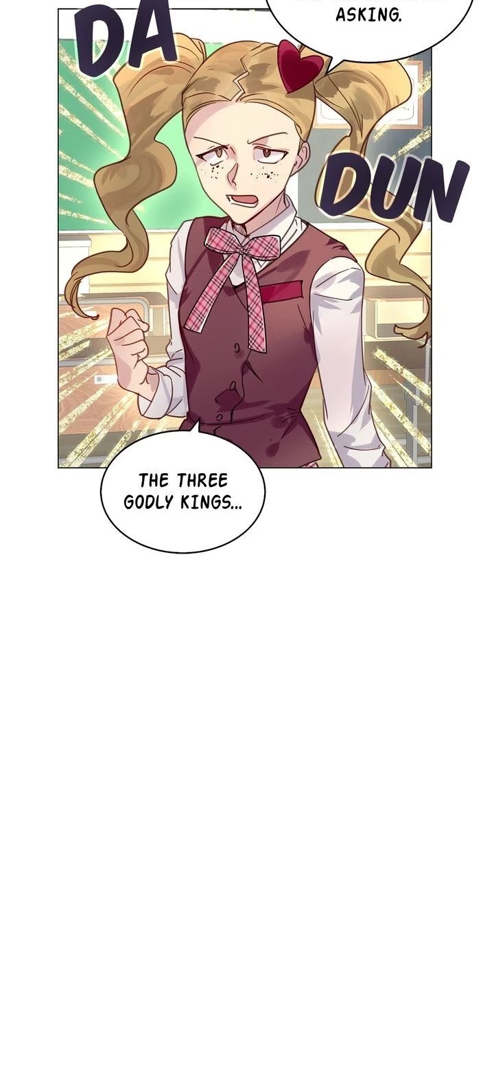 Miss Not-So Sidekick chapter 170 page 34