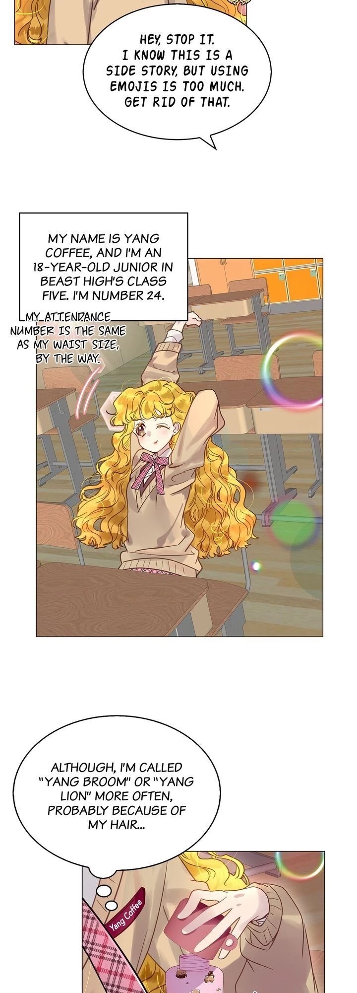 Miss Not-So Sidekick chapter 170 page 5