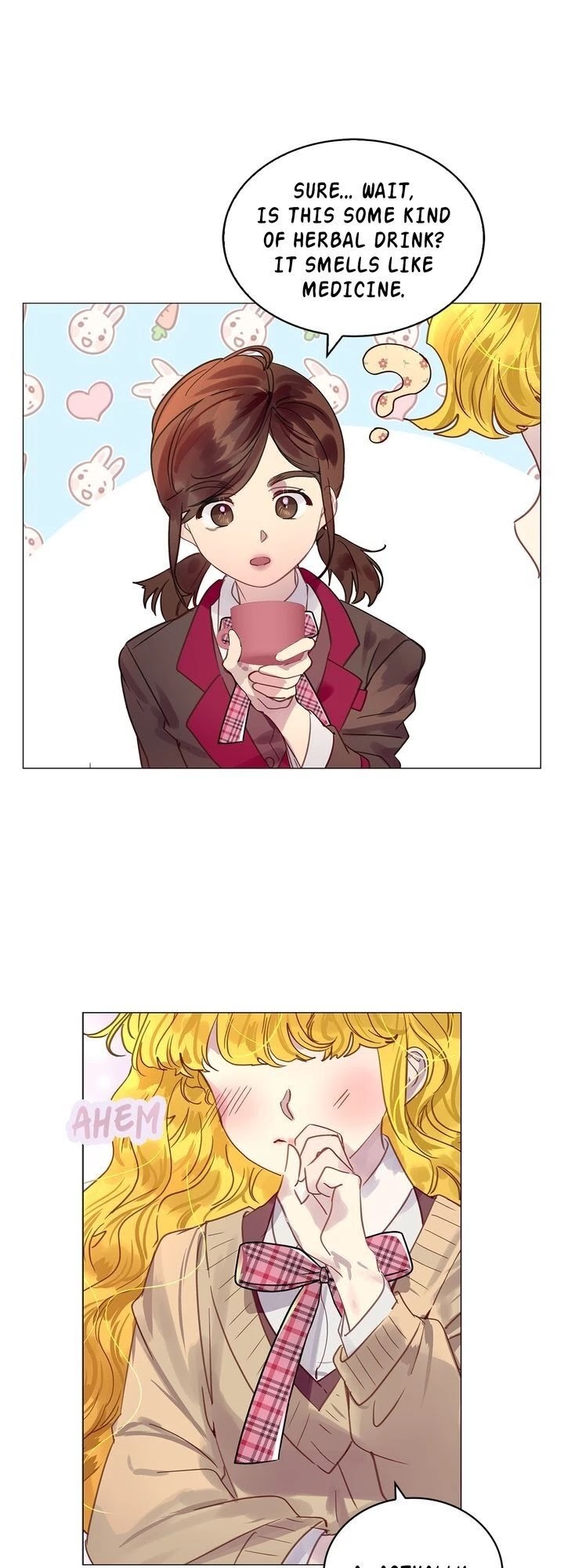 Miss Not-So Sidekick chapter 170 page 9