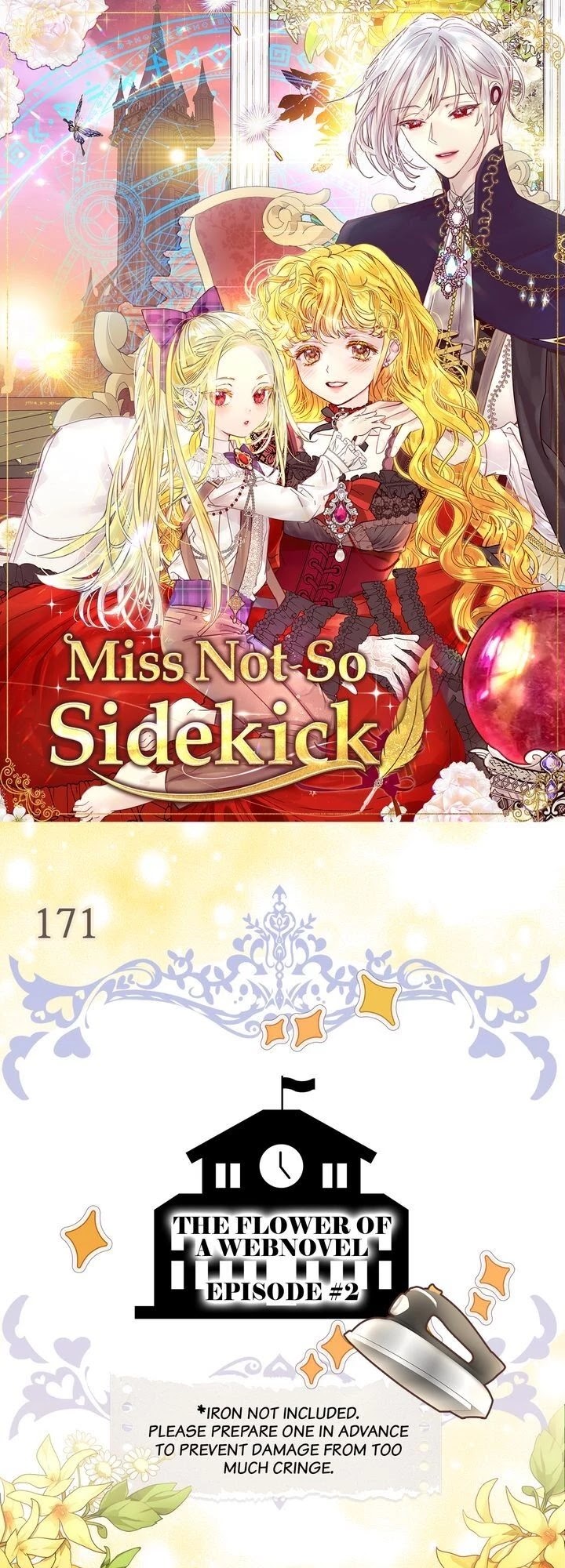 Miss Not-So Sidekick chapter 171 page 1