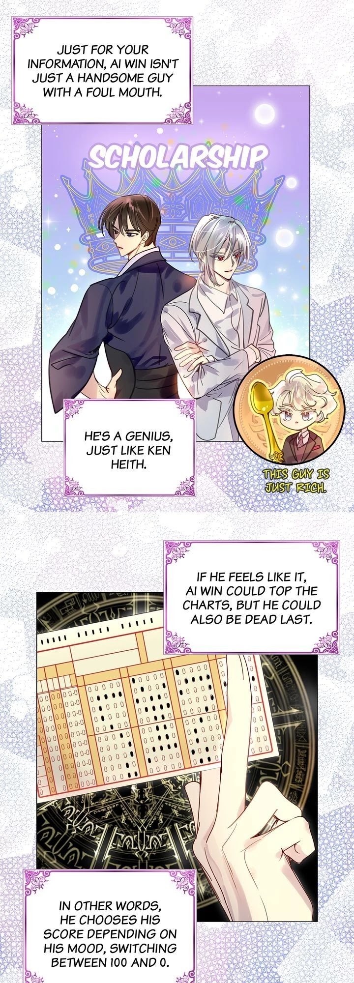 Miss Not-So Sidekick chapter 171 page 15