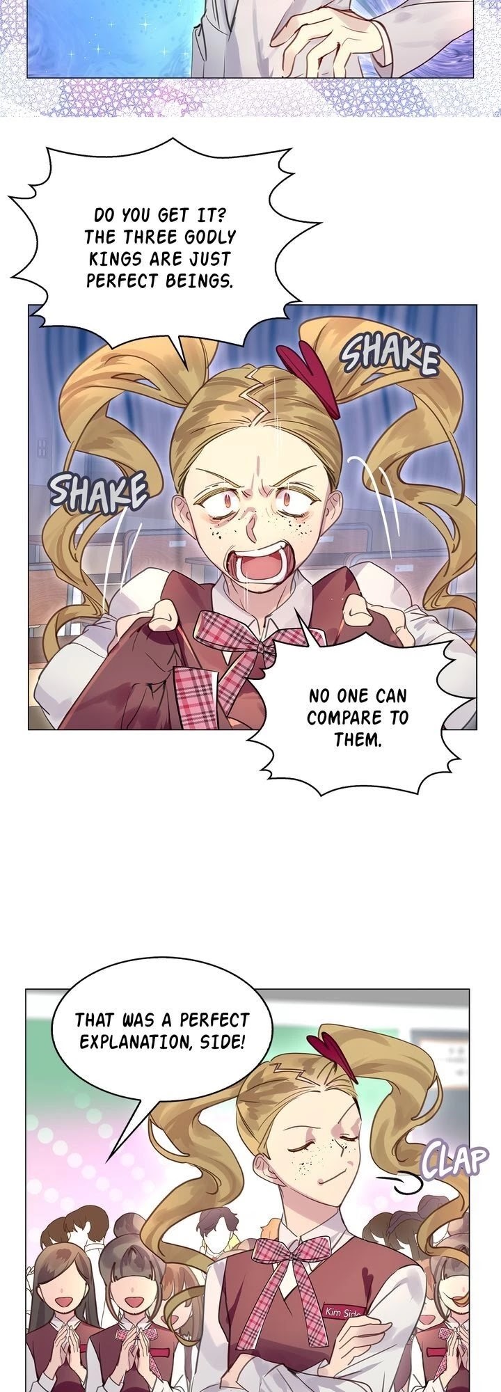 Miss Not-So Sidekick chapter 171 page 17