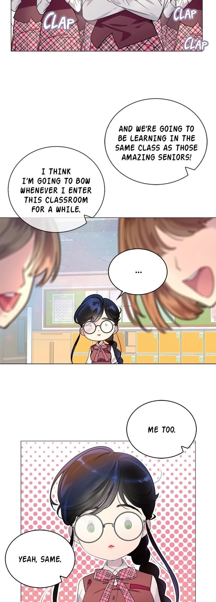 Miss Not-So Sidekick chapter 171 page 18