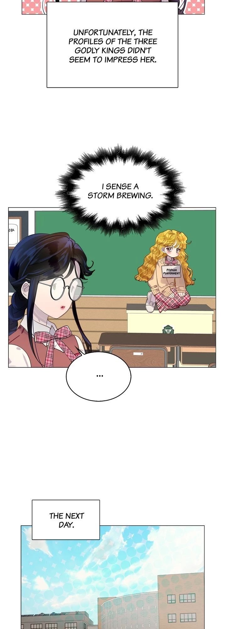 Miss Not-So Sidekick chapter 171 page 19