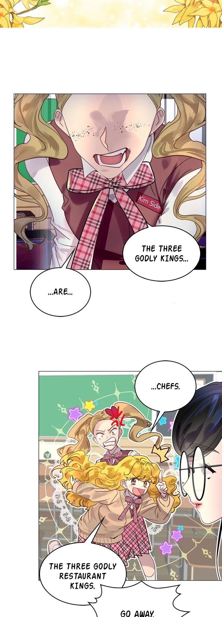 Miss Not-So Sidekick chapter 171 page 2