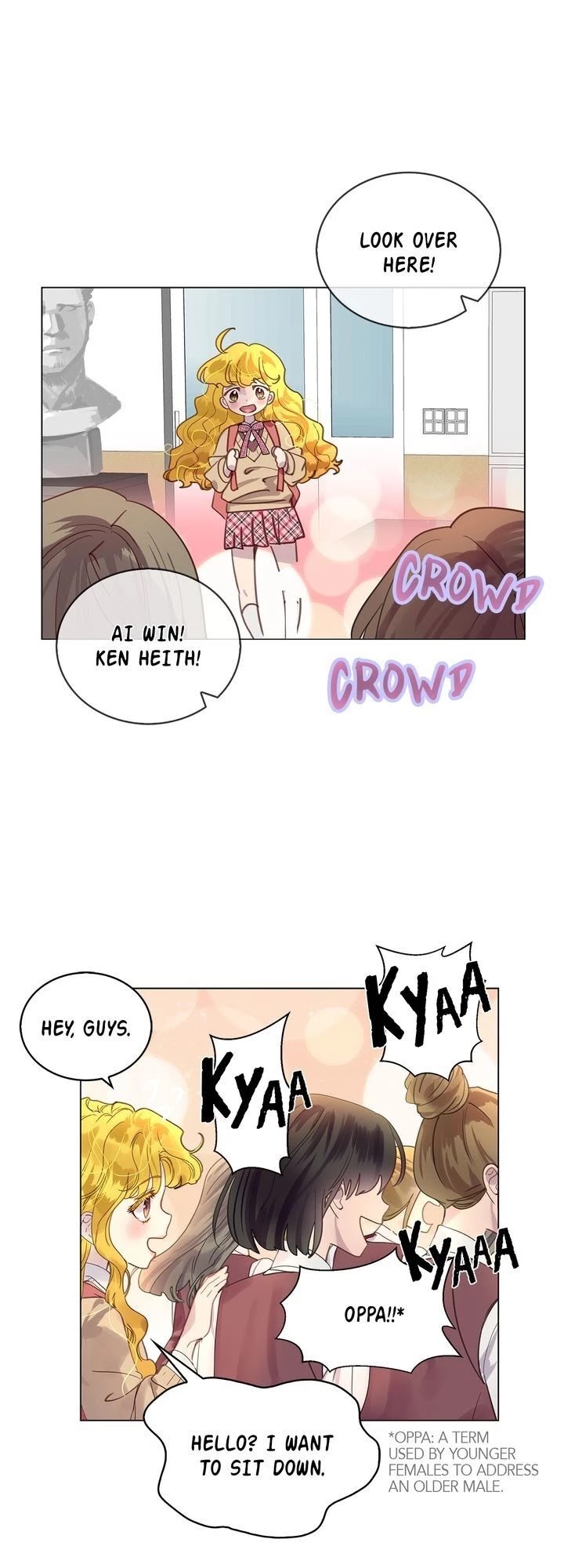 Miss Not-So Sidekick chapter 171 page 22