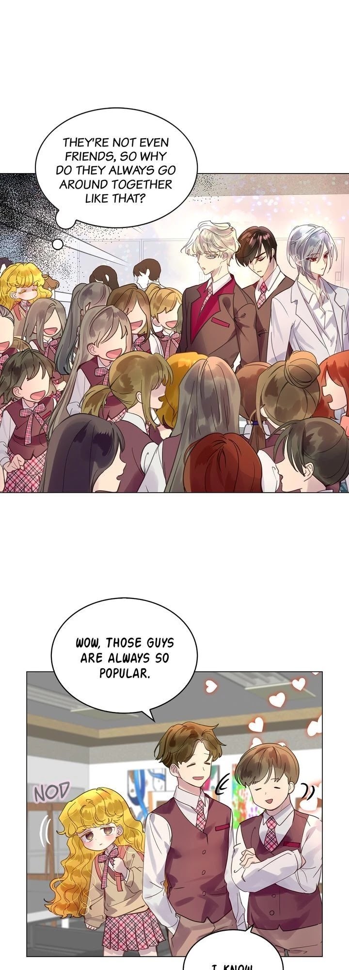 Miss Not-So Sidekick chapter 171 page 23