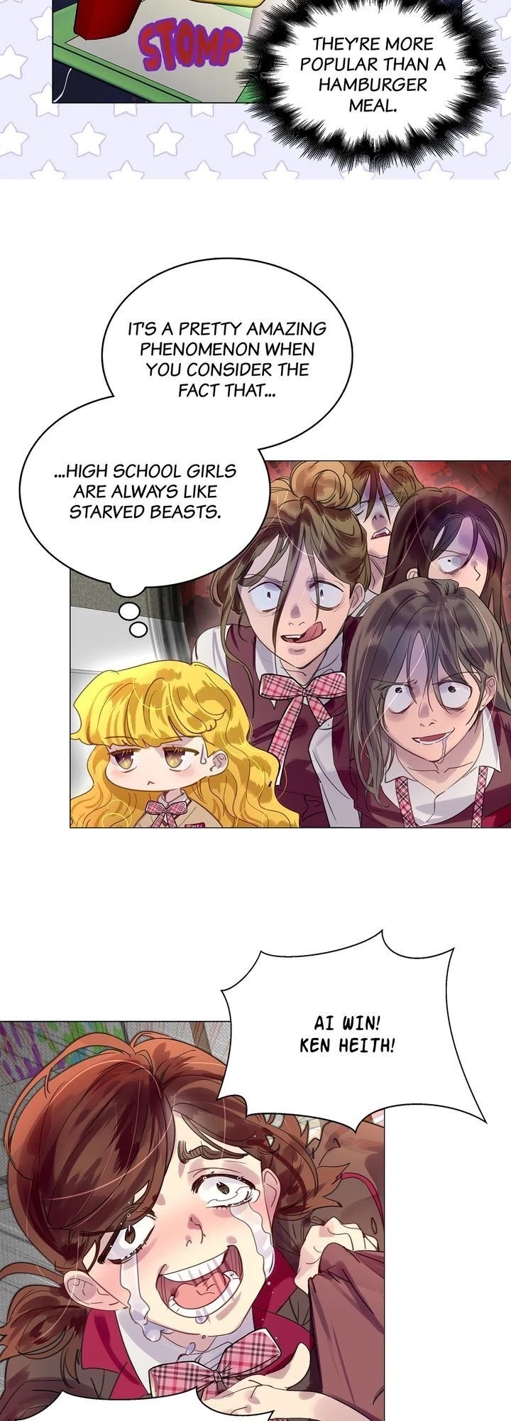 Miss Not-So Sidekick chapter 171 page 25