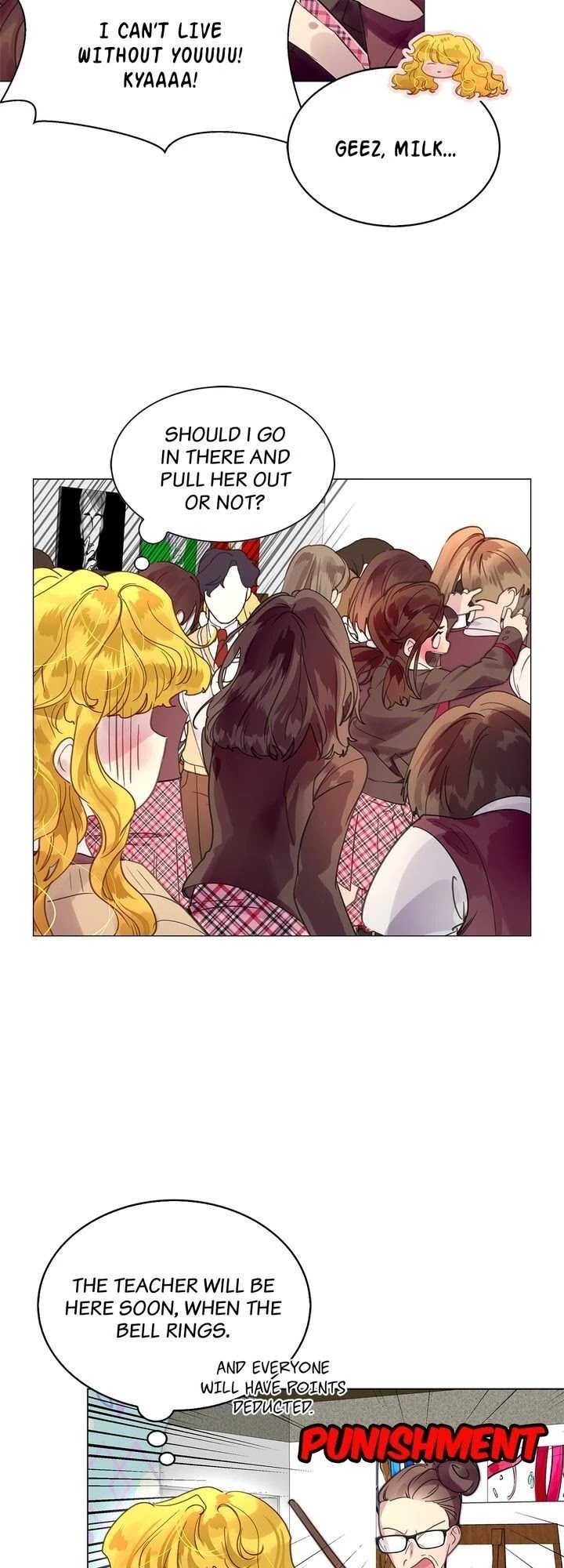 Miss Not-So Sidekick chapter 171 page 26