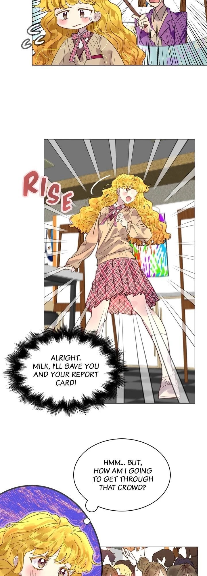 Miss Not-So Sidekick chapter 171 page 27