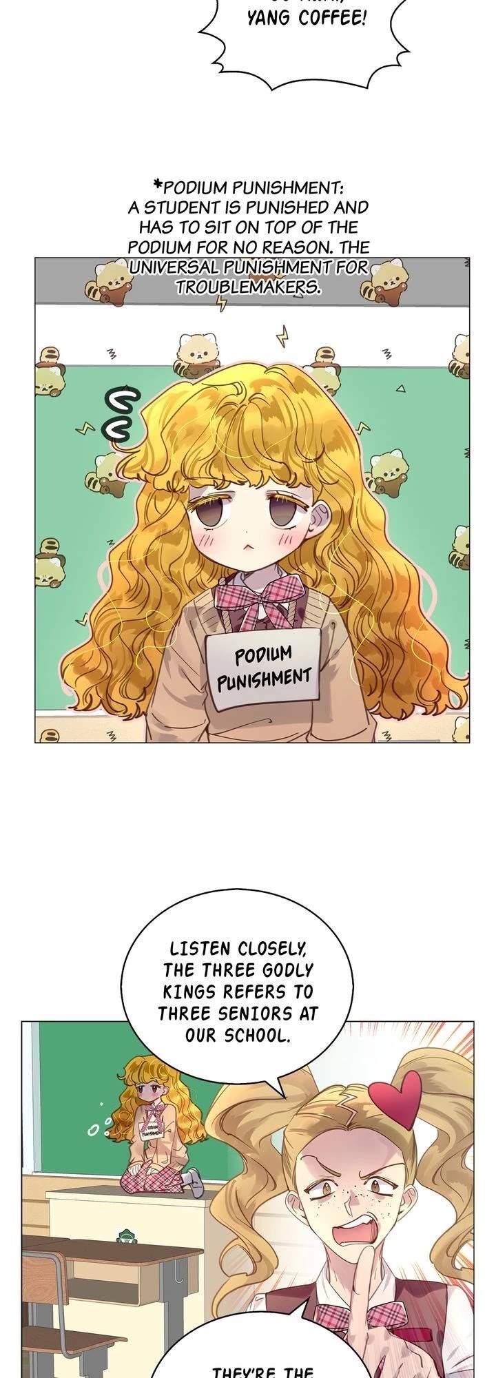 Miss Not-So Sidekick chapter 171 page 3