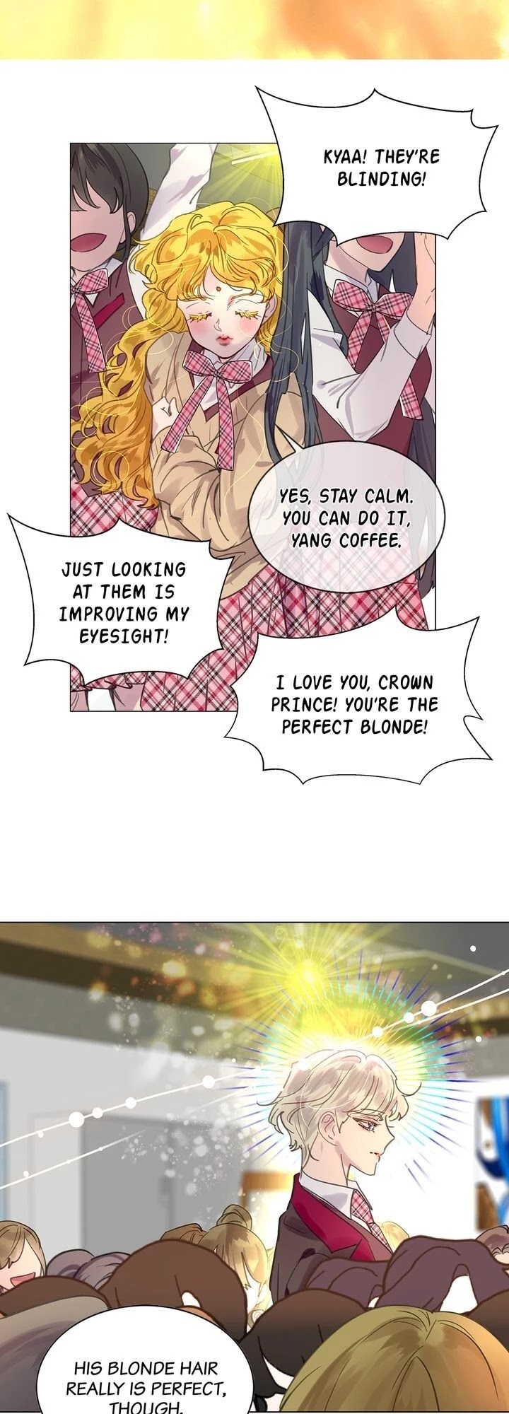 Miss Not-So Sidekick chapter 171 page 30