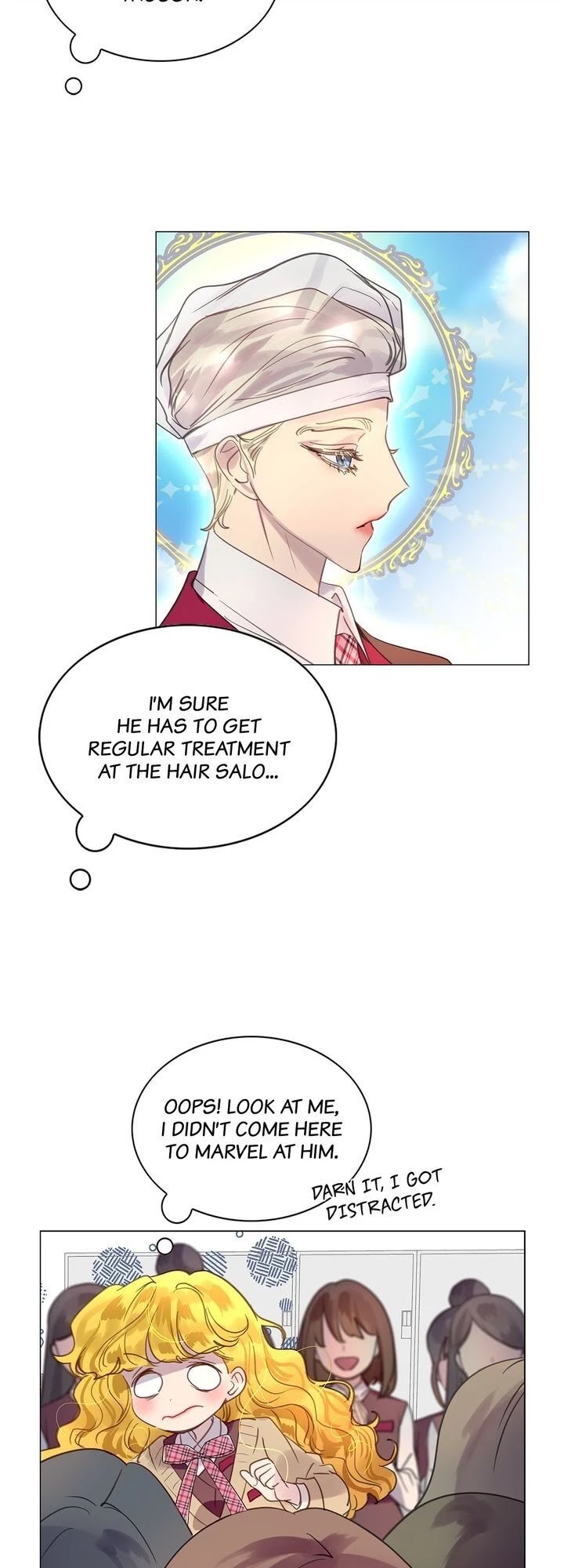 Miss Not-So Sidekick chapter 171 page 31