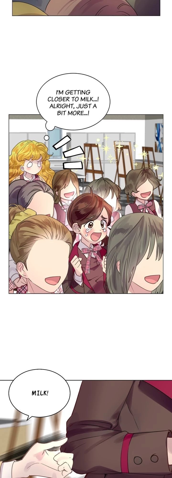 Miss Not-So Sidekick chapter 171 page 32