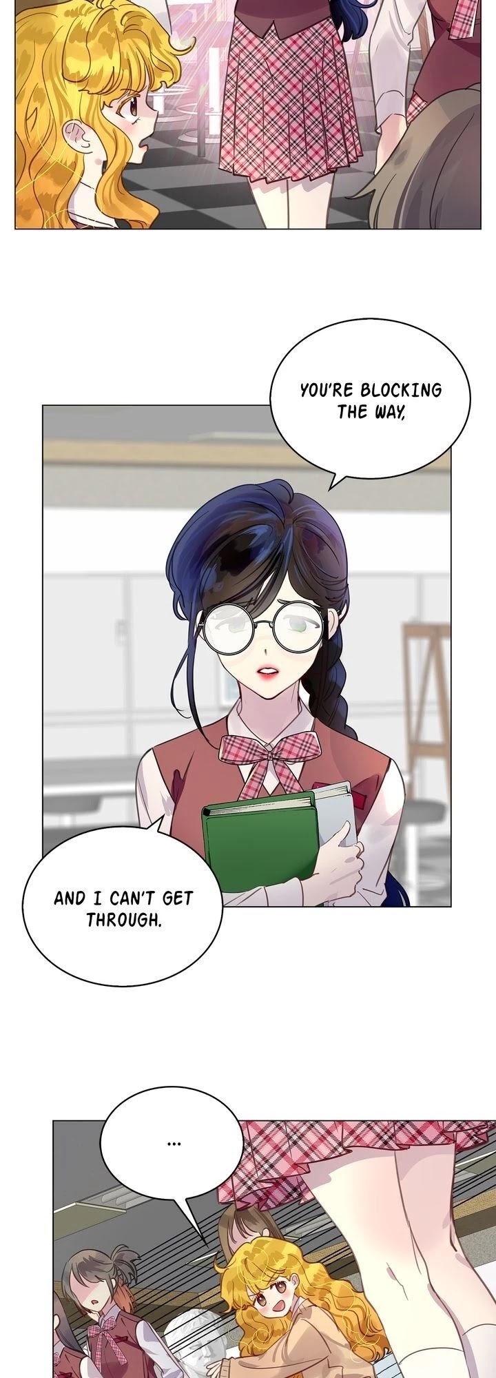 Miss Not-So Sidekick chapter 171 page 34