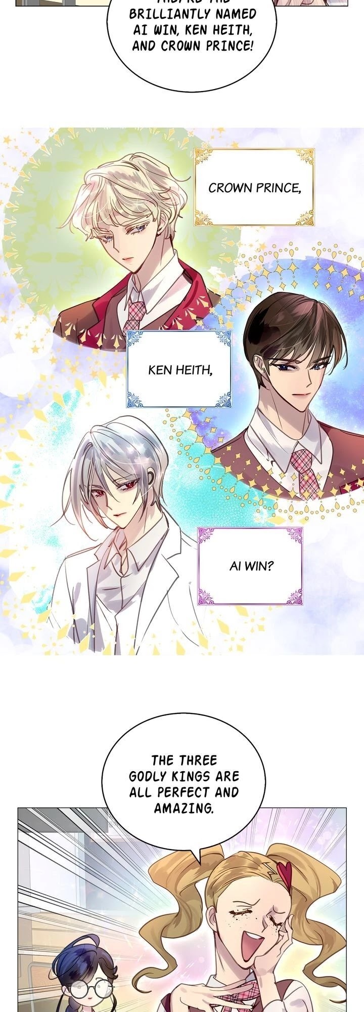 Miss Not-So Sidekick chapter 171 page 4