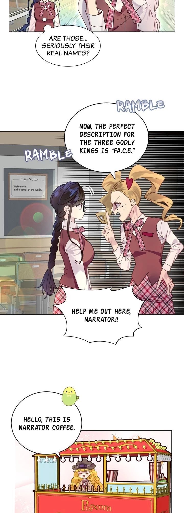 Miss Not-So Sidekick chapter 171 page 5