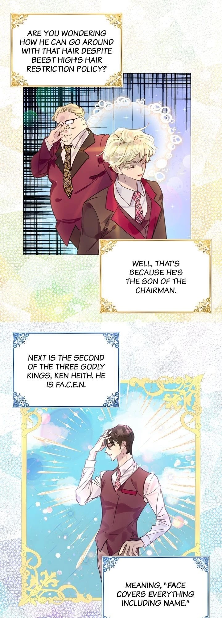 Miss Not-So Sidekick chapter 171 page 8