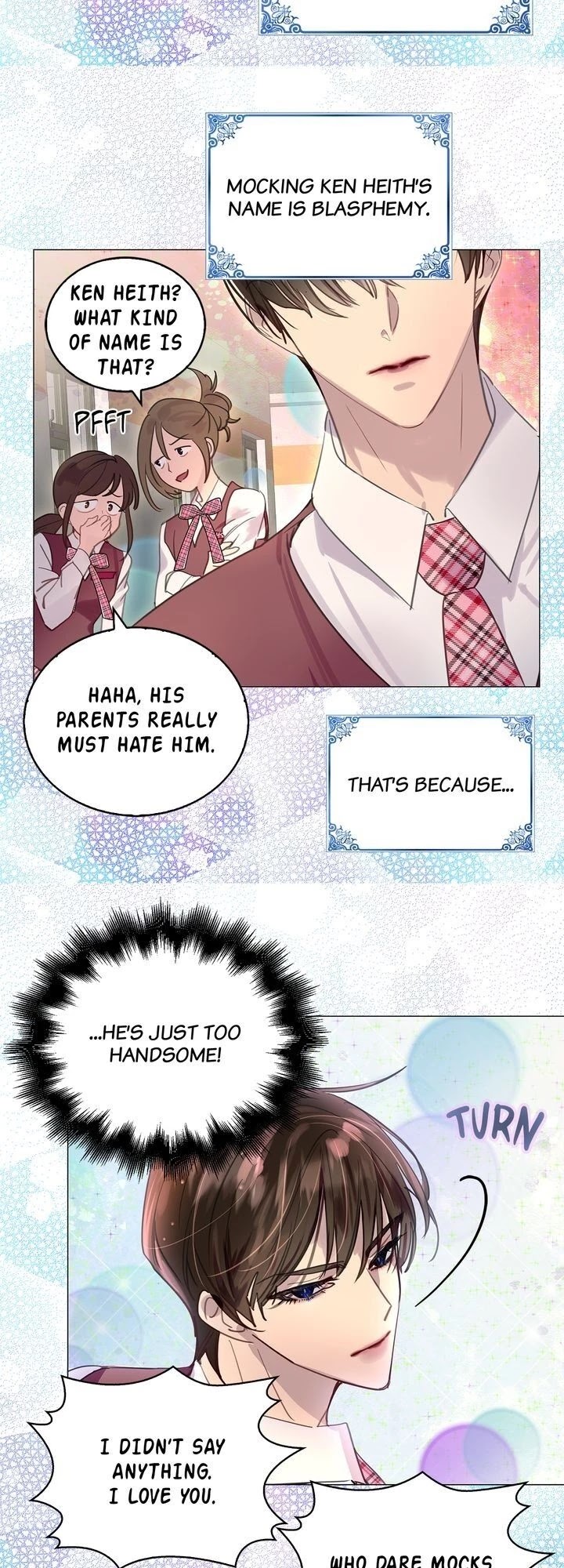 Miss Not-So Sidekick chapter 171 page 9