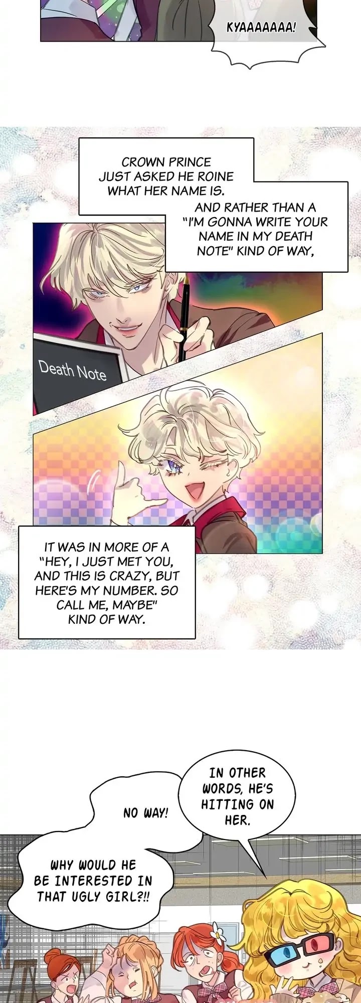 Miss Not-So Sidekick chapter 172 page 11