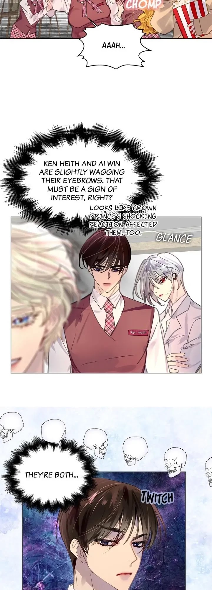 Miss Not-So Sidekick chapter 172 page 12