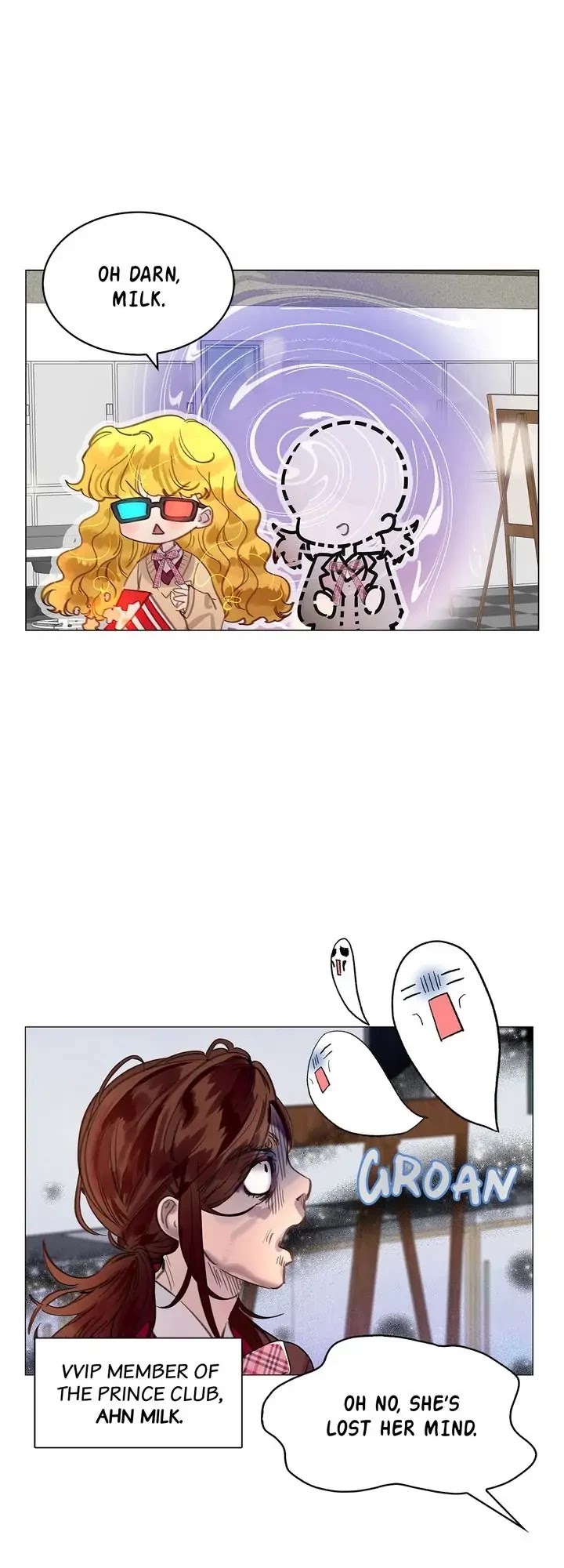 Miss Not-So Sidekick chapter 172 page 15