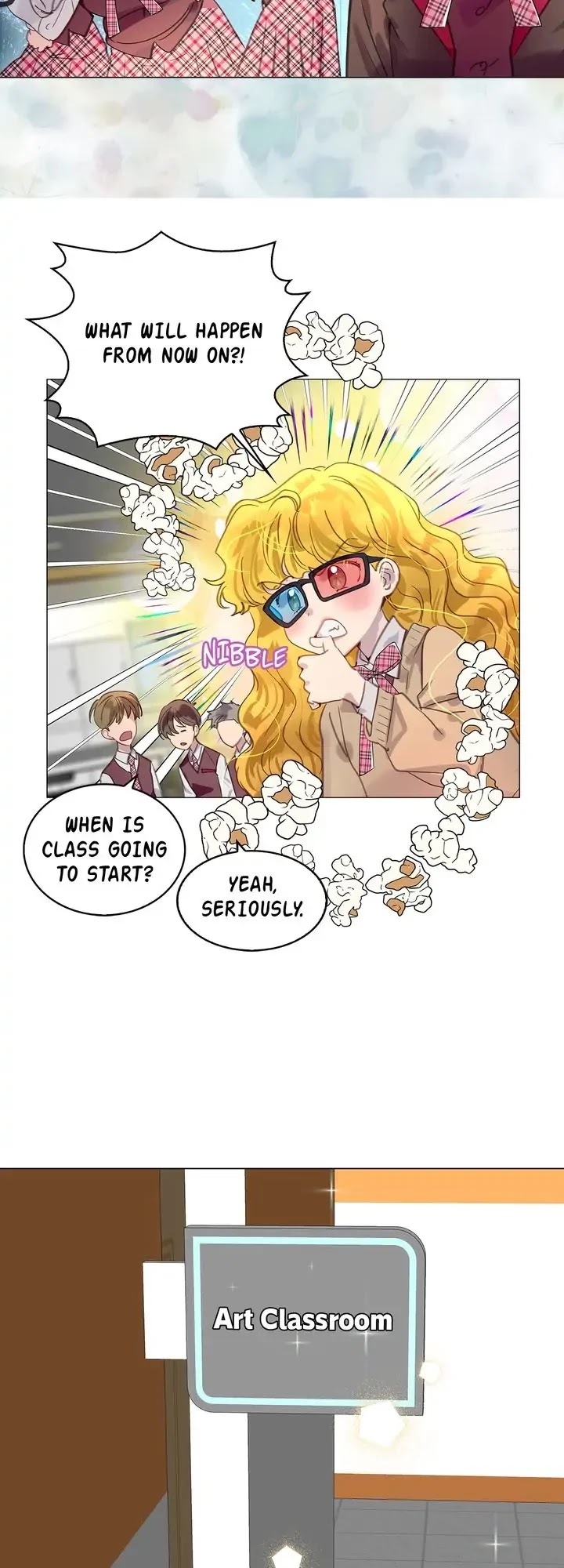 Miss Not-So Sidekick chapter 172 page 18