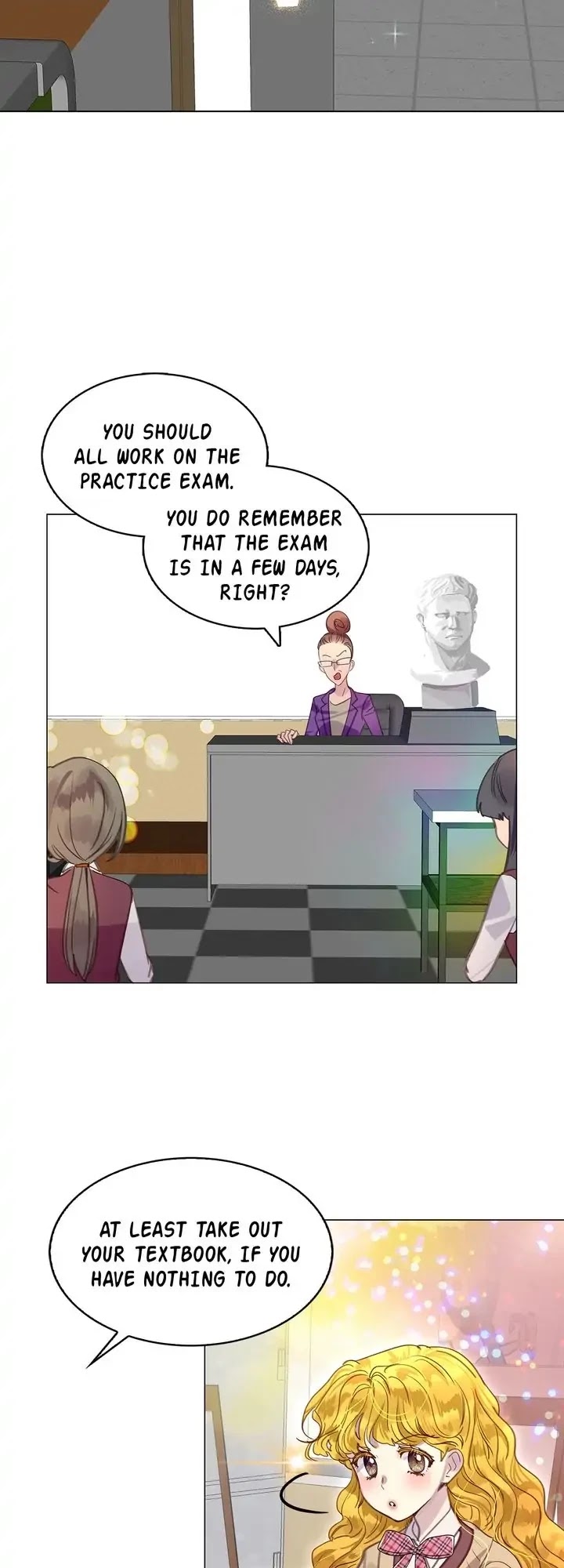 Miss Not-So Sidekick chapter 172 page 19