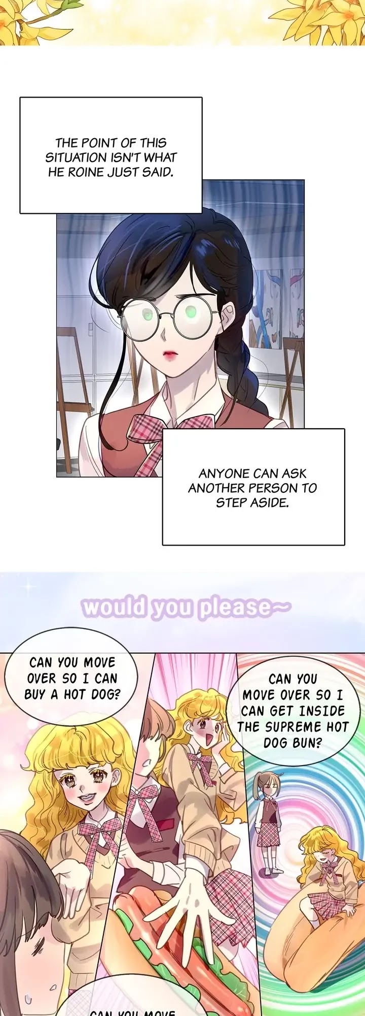 Miss Not-So Sidekick chapter 172 page 2