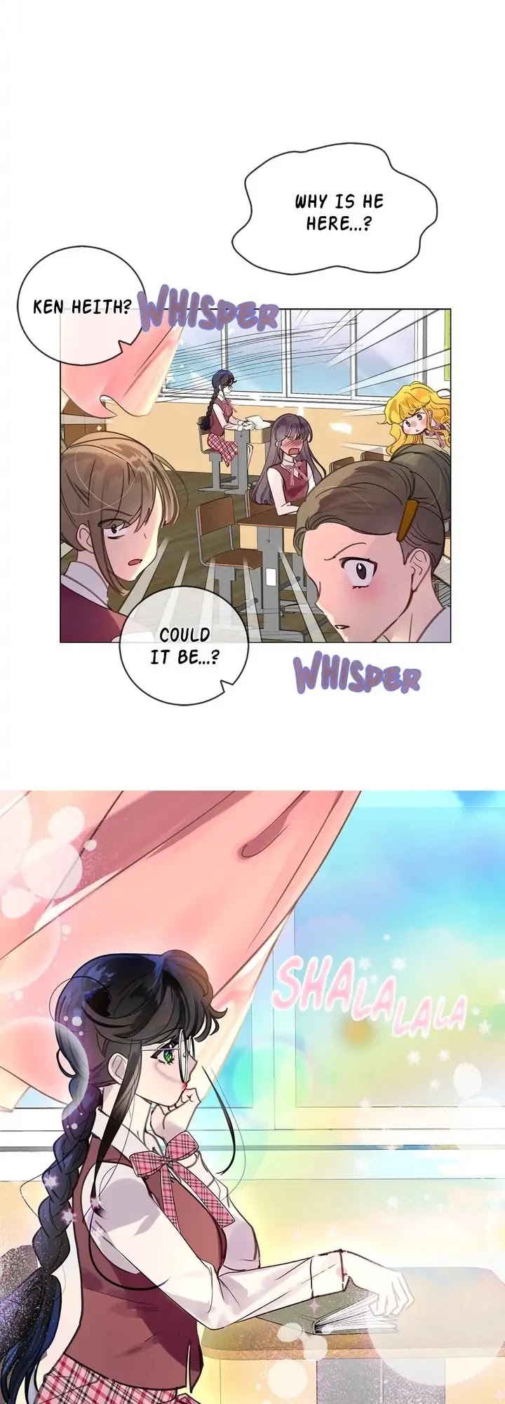 Miss Not-So Sidekick chapter 172 page 23