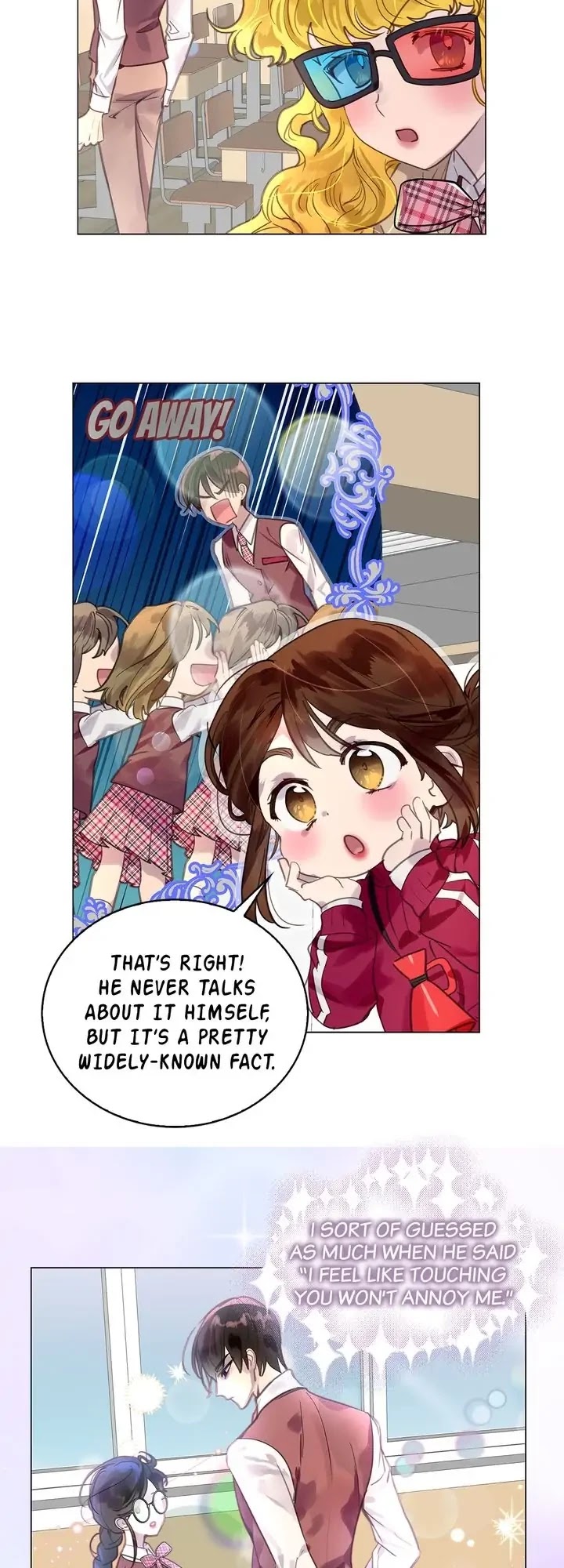 Miss Not-So Sidekick chapter 172 page 27