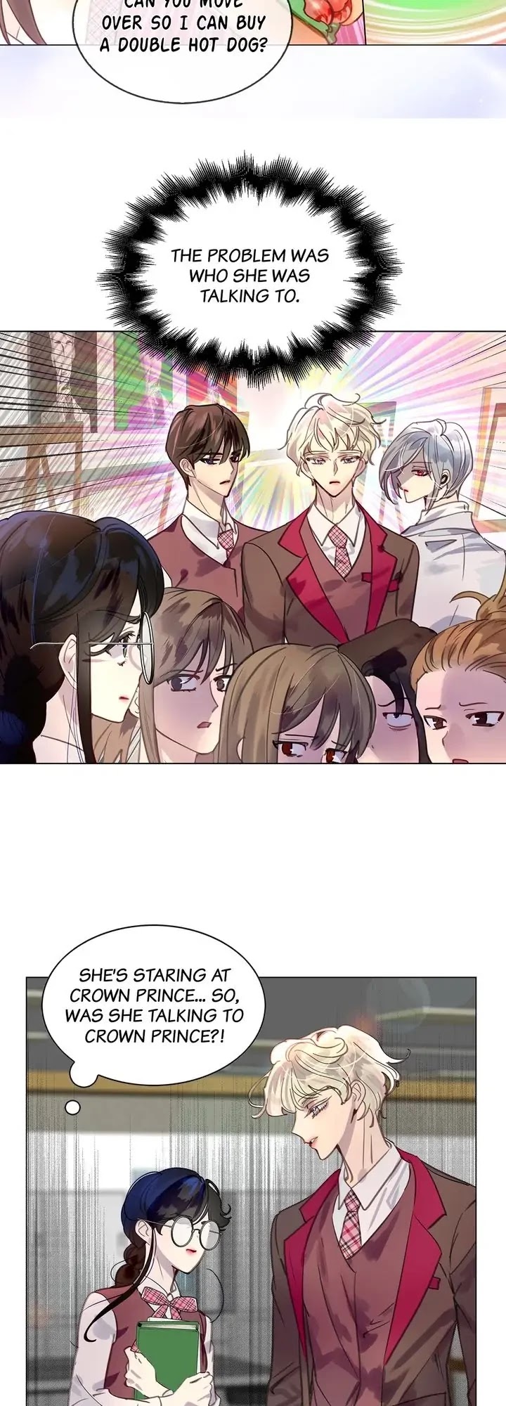 Miss Not-So Sidekick chapter 172 page 3