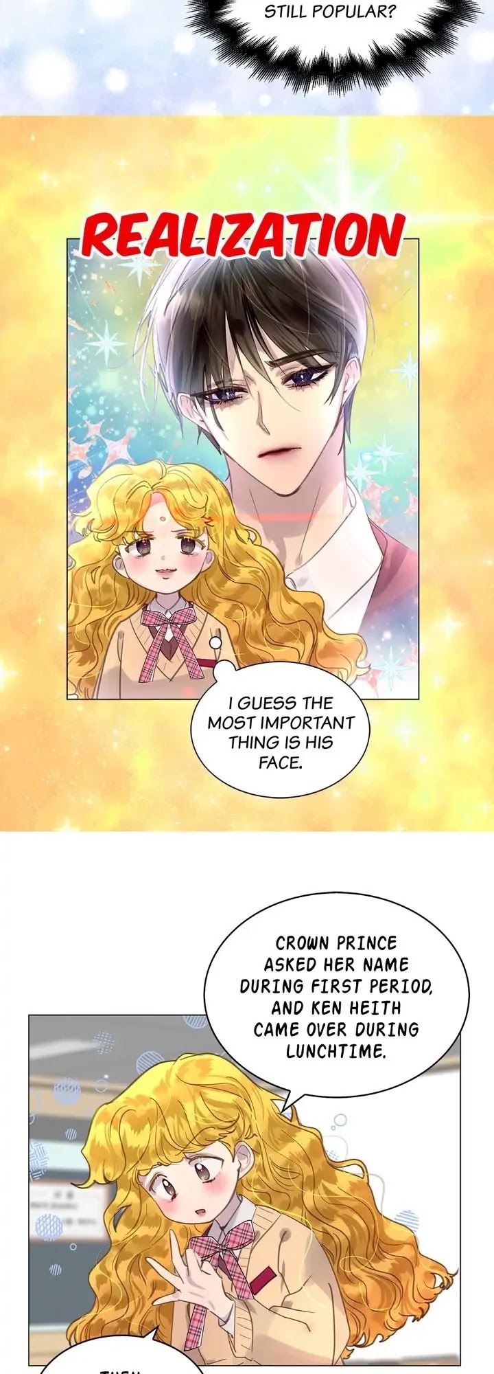 Miss Not-So Sidekick chapter 172 page 31