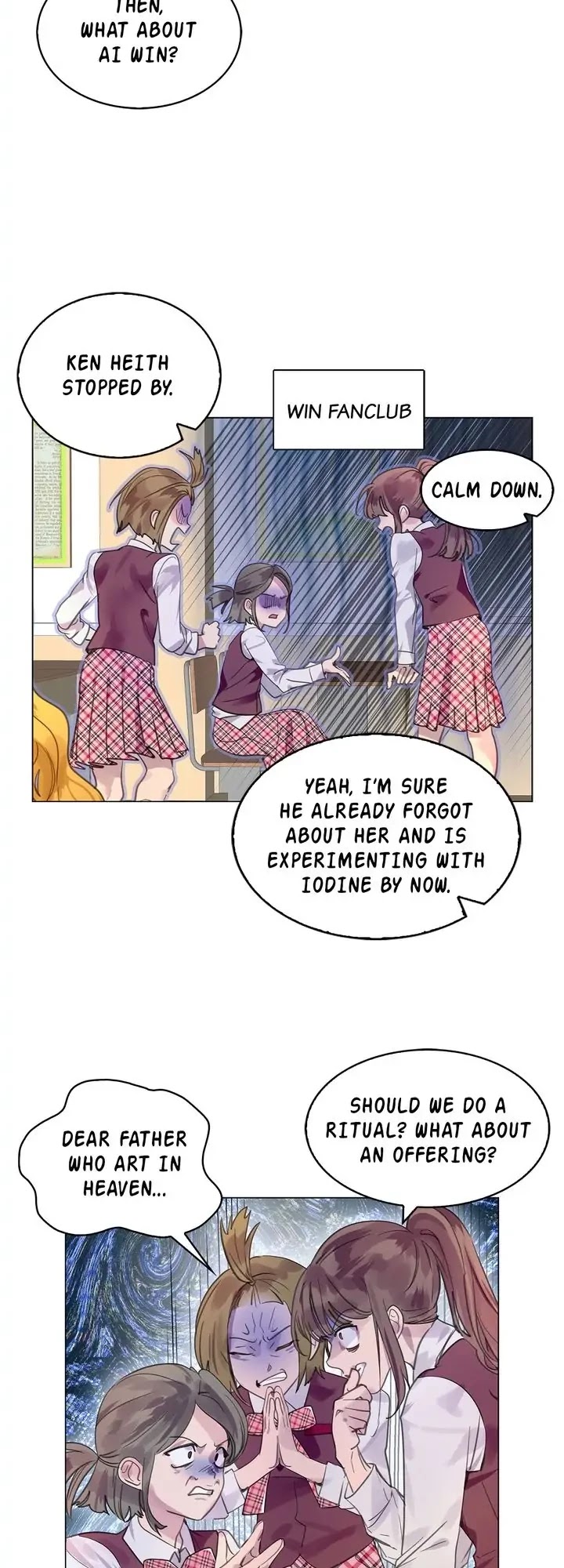 Miss Not-So Sidekick chapter 172 page 32