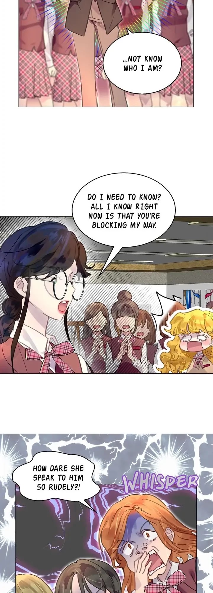 Miss Not-So Sidekick chapter 172 page 6