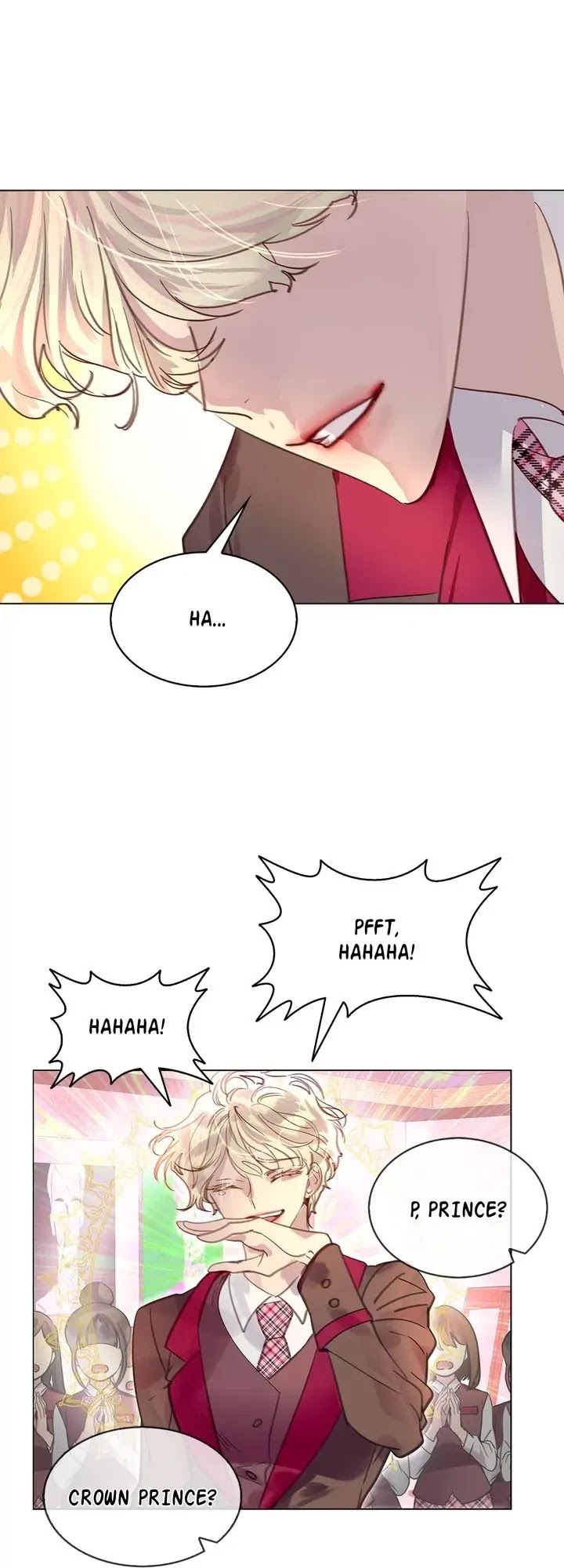 Miss Not-So Sidekick chapter 172 page 8