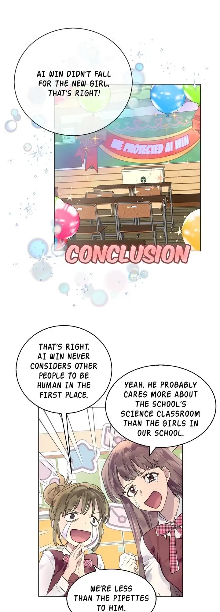 Miss Not-So Sidekick chapter 173 page 15