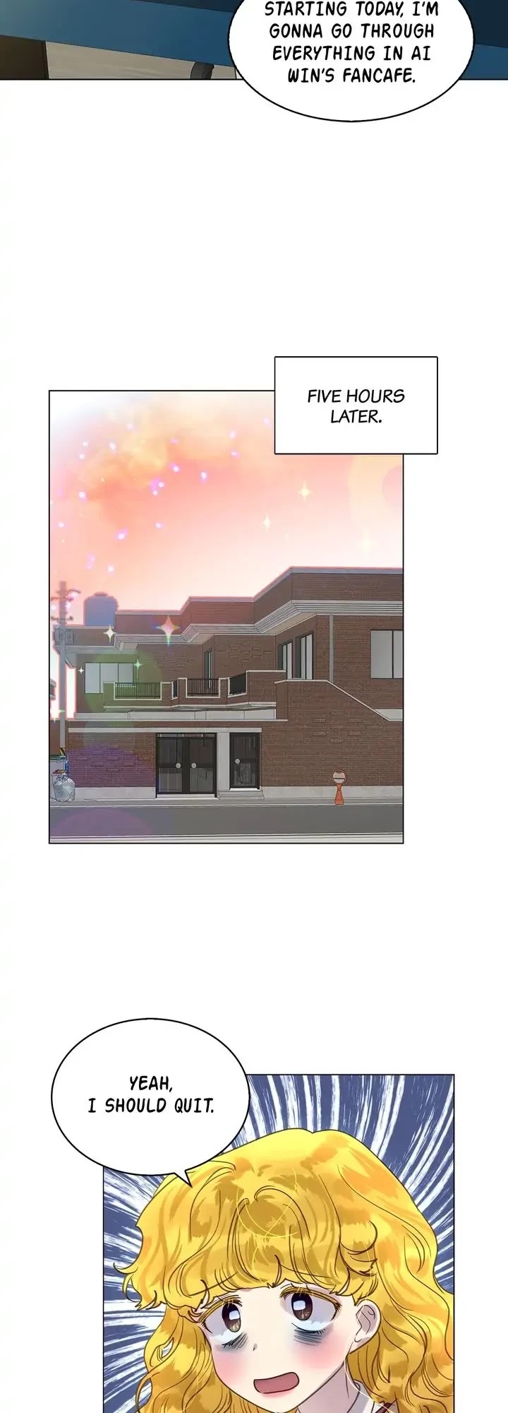 Miss Not-So Sidekick chapter 173 page 25